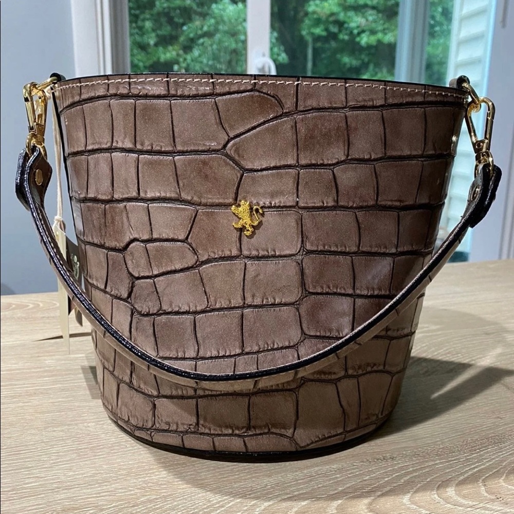 Pratesi Firenze Italian Leather  Bag